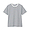 DARK GRAY STRIPE([무인양품]  남성 워싱 저지 티셔츠 (오버핏 반팔))