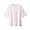 PALE PINK([무인양품]  여성 스무스 편직 와이드 티셔츠 (오버핏 반팔))