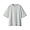 PALE GREEN([무인양품]  여성 스무스 편직 와이드 티셔츠 (오버핏 반팔))