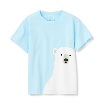 POLAR BEAR(저지 · 프린트 티셔츠 · 키즈)