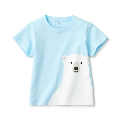 POLAR BEAR(저지 · 프린트 티셔츠 · 베이비)