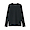 BLACK([무인양품]  여성 스트레치 리브 크루넥 긴소매 티셔츠 (오버핏 반팔))