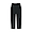 BLACK(무인양품 밴딩 스트레치 치노 와이드 팬츠 여성 이지 팬츠 밑아래 73cm)