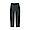 CHARCOAL GRAY([무인양품] 여성 스트레치 치노 와이드 팬츠 밑아래 73cm (와이드팬츠))