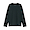 BLACK([무인양품]  여성 스무스 편직 크루넥 긴소매 티셔츠 (오버핏 반팔))
