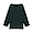 BLACK([무인양품]  여성 태번수 보트넥 긴소매 티셔츠 (오버핏 긴팔))
