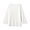 WHITE([무인양품]  여성 태번수 보트넥 긴소매 티셔츠 (오버핏 긴팔))