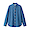 BLUE(워싱 데님 · 레귤러 칼라 긴소매 셔츠)