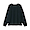 BLACK([남녀공용] 케이폭 저지 · 크루넥  긴소매 티셔츠)