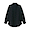 BLACK([남녀공용] 케이폭 혼방 플란넬 · 레귤러 칼라 긴소매 셔츠)