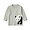 GIANT PANDA(저지 편직 · 프린트 긴소매 티셔츠 · 베이비)