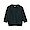 BLACK(오가닉 코튼 · 갈아입기 편한 셔츠 · 베이비)