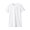 WHITE(발열면 · 크루넥 반소매 티셔츠 · 남성)