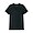BLACK(발열면 · V넥 반소매 티셔츠 · 남성)