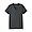 DARK GRAY(발열면 · V넥 반소매 티셔츠 · 남성)