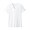 WHITE(발열면 · V넥 반소매 티셔츠 · 남성)