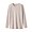 PALE BROWN(두꺼운 발열면 · 긴소매 티셔츠 · 여성)