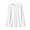 WHITE(두꺼운 발열면 · 긴소매 티셔츠 · 여성)