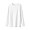 WHITE(울 혼방 발열면 · 긴소매 티셔츠 · 여성)