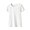 OFF WHITE(발열면 · 크루넥 반소매 티셔츠 · 키즈)