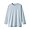 LIGHT BLUE([무인양품]  여성 스무스 편직 긴소매 롱 티셔츠 (오버핏 긴팔))