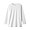 WHITE([무인양품]  여성 스무스 편직 긴소매 롱 티셔츠 (오버핏 긴팔))