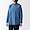 BLUE(여성 · 케이폭 혼방 · 옥스퍼드 긴소매 셔츠)