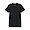 BLACK(사이드 심리스 후라이스 · V넥 반소매 티셔츠)