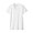 WHITE(사이드 심리스 후라이스 · V넥 반소매 티셔츠)