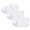 WHITE(굿피트직각 발에 맞춰주는 · 3족 세트 스니커 인 삭스 · 22-28cm)