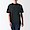 BLACK(남성 · UV 컷 흡한속건 · 반소매 티셔츠)