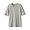 LIGHT SILVER GRAY([무인양품]  여성 스트레치 리브 크루넥 5부소매 티셔츠 (오버핏 반팔))