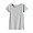 GRAY(베이비 · 후라이스 · 크루넥 반소매 티셔츠)