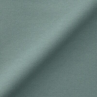 SMOKY GREEN([무인양품]  여성 스무스 편직 크루넥 반소매 티셔츠 (오버핏 반팔))