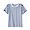 BLUE STRIPE(키즈 · 크루넥 반소매 티셔츠)