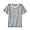 NAVY STRIPE(키즈 · 크루넥 반소매 티셔츠)