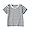 NAVY STRIPE(베이비 · 머리가 쏙 들어가는 · 크루넥 반소매 티셔츠)