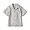 PALE BROWN STRIPE(키즈 · 워싱 헴프 · 반소매 셔츠)