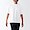 WHITE(남성 · 시원한 UV 컷 · 와이드 반소매 티셔츠)