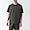DARK GRAY(남성 · 워싱 태번수 · 크루넥 반소매 티셔츠)