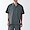 CHARCOAL GRAY(남성 · 스트레치 서커 · 오픈 칼라 반소매 셔츠)