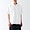 WHITE(남성 · 스트레치 서커 · 오픈 칼라 반소매 셔츠)