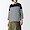 NAVY STRIPE([무인양품]  여성 태번수 보트넥 7부소매 티셔츠 (오버핏 반팔))