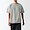 GRAY([무인양품]  남성 UV 컷 흡한속건 반소매 티셔츠 (오버핏 반팔))