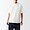 OFF WHITE([무인양품]  남성 UV 컷 흡한속건 반소매 티셔츠 (오버핏 반팔))