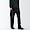 BLACK(남성 · 슬러브 치노 · 레귤러 팬츠 밑아래 76cm)