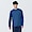 SMOKY BLUE([무인양품]  남성 저지 크루넥 긴소매 티셔츠 (오버핏 긴팔))