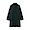 BLACK(남녀공용 · 잘 타지 않는 소재로 만든 · 스텐 칼라 코트)