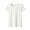 OFF WHITE(키즈 · 후라이스 · 크루넥 반소매 티셔츠)