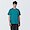 GREEN([무인양품]  남성 저지 크루넥 반소매 티셔츠 (오버핏 반팔))